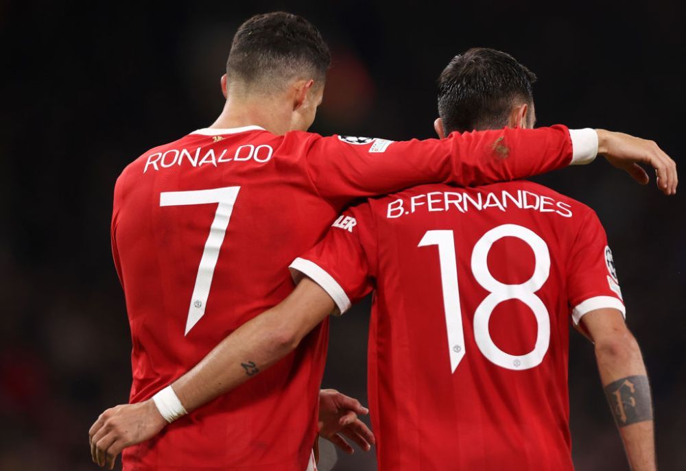 Cristiano Ronaldo și Bruno Fernandes dau tonul la United! Dezvăluiri din vestiar: „Îi provoacă pe ceilalți!” _5
