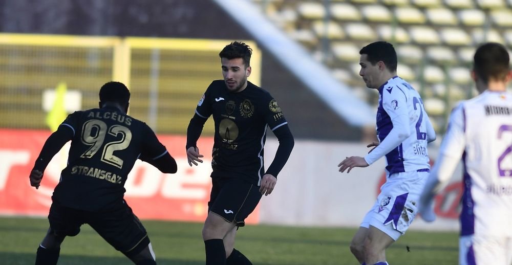 Gol și victorie! Gaz Metan Mediaș se impune &icirc;n duelul cu FC Argeș, la ultima fază