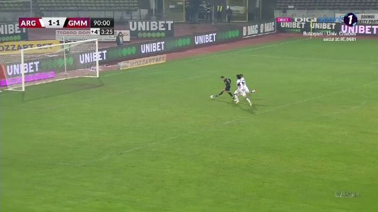 Gol și victorie! Gaz Metan Mediaș se impune în duelul cu FC Argeș, la ultima fază_7