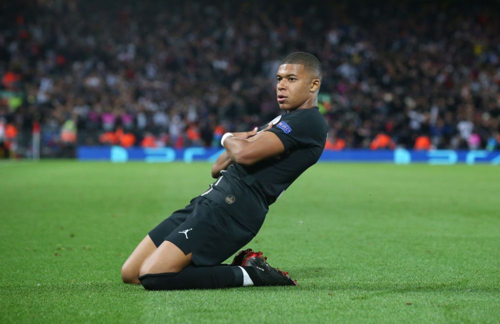 Secretul din spatele gestului de bucurie a lui Mbappe. De unde a 'furat' starul de la PSG semnul de celebrare a golurilor_1