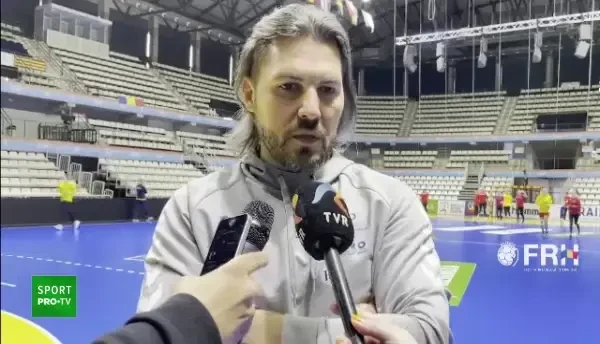 Ce a declarat Adrian Vasile înaintea confruntării de top cu Norvegia: "Trebuie să îți facă plăcere să joci"