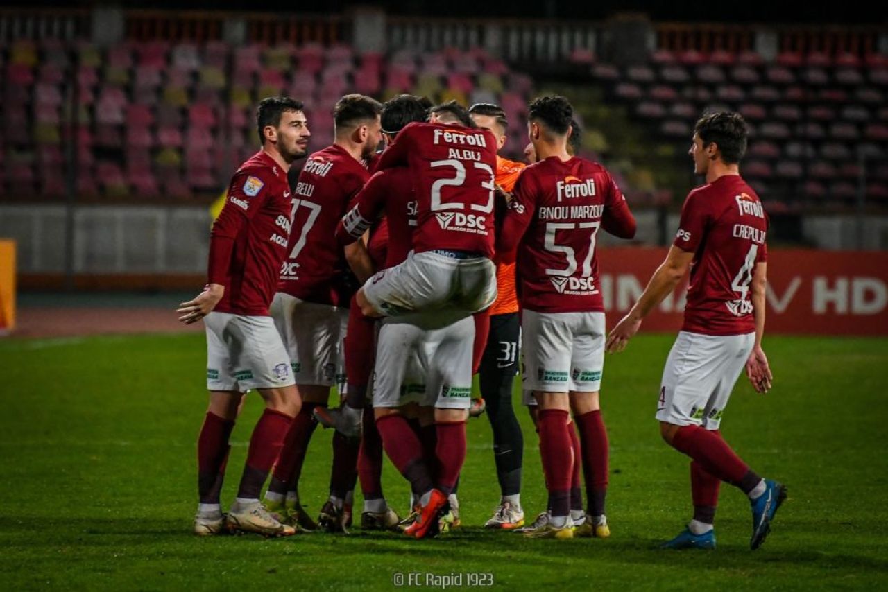 Șefii Rapidului, avertizați: „Vor trage alături de Dinamo să nu retrogradeze!” Singurul care-i poate salva pe giuleșteni _5