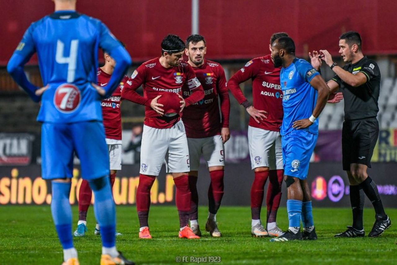 Șefii Rapidului, avertizați: „Vor trage alături de Dinamo să nu retrogradeze!” Singurul care-i poate salva pe giuleșteni _6