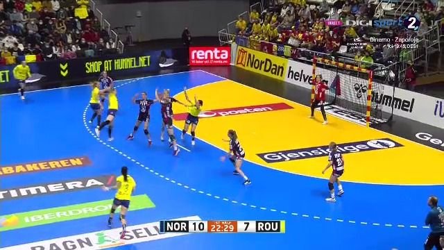 România - Norvegia 22-33. Pumnal nordic în inima tricolorelor. Cu cine vor juca elevele lui Adi Vasile în Grupa Principală 2_9