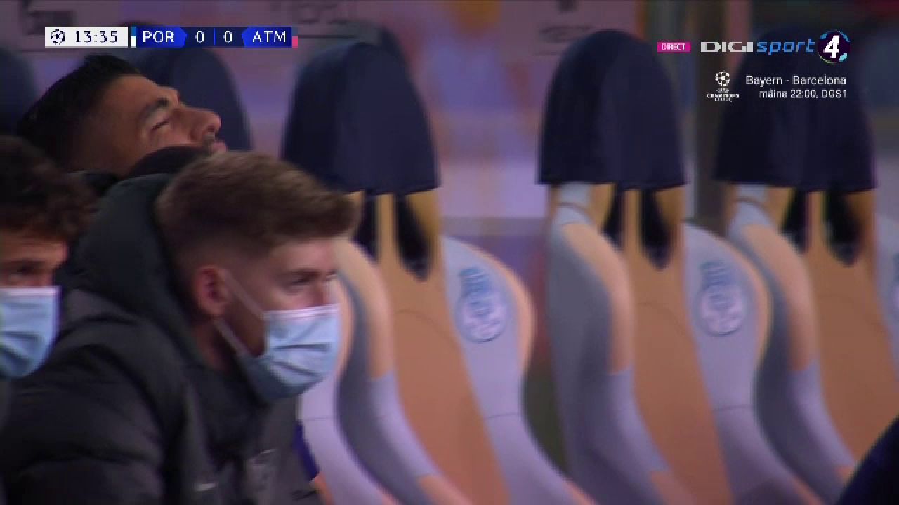 13 cu ghinion pentru Suarez! Uruguayanul a părăsit terenul în lacrimi după ce s-a accidentat, cu Porto_5