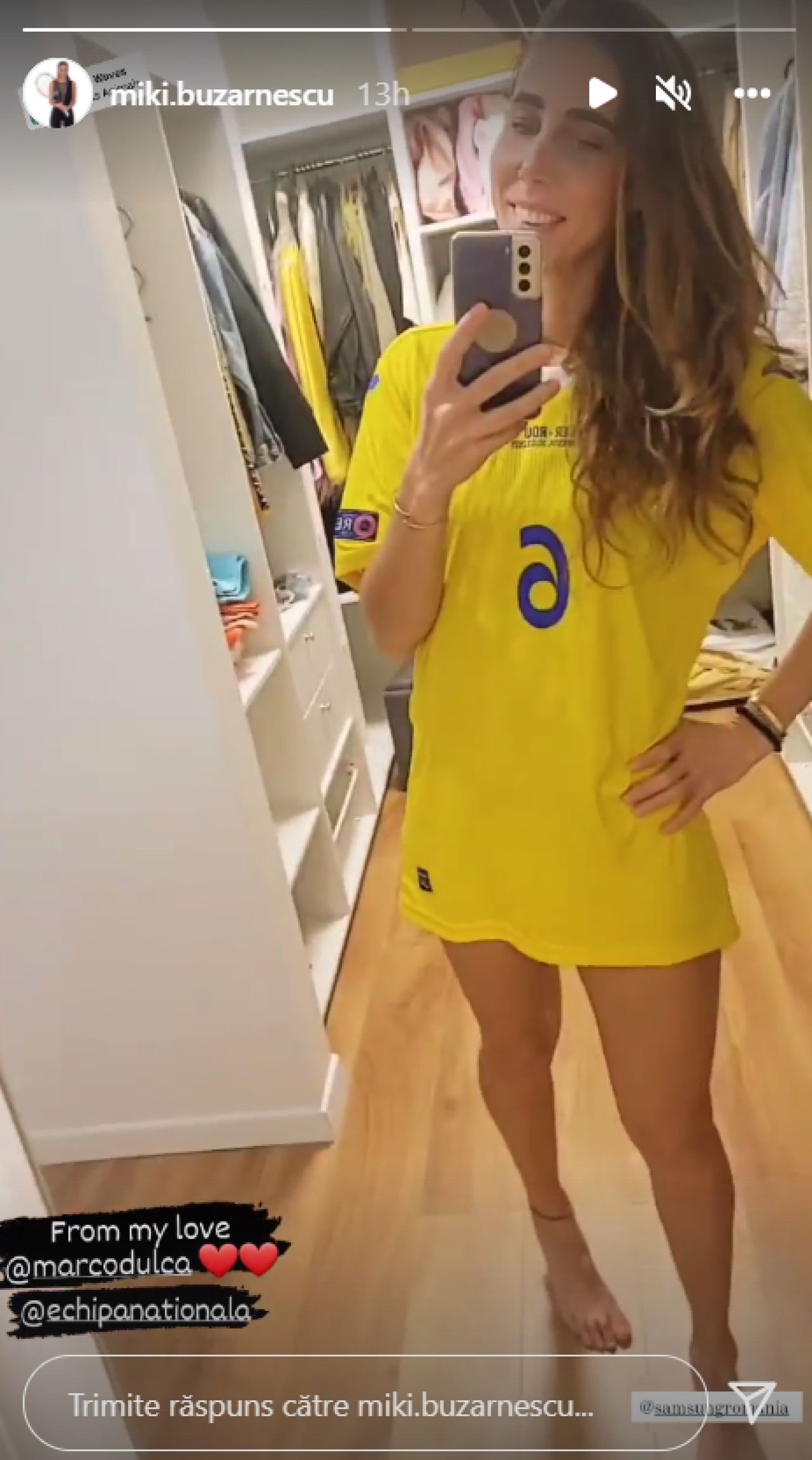 Mihaela Buzărnescu, într-o ipostază de infarct pe Instagram: ce a făcut cu cadoul-surpriză primit de la Marco Dulca_2
