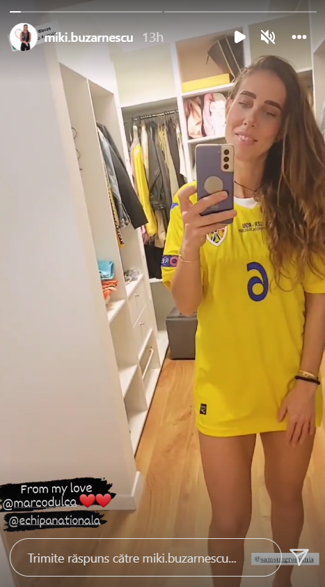 Mihaela Buzărnescu, într-o ipostază de infarct pe Instagram: ce a făcut cu cadoul-surpriză primit de la Marco Dulca_4