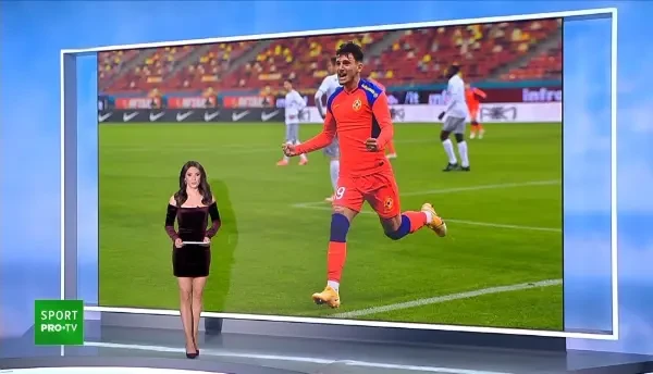 Gest impresionant al lui Becali! Ce super-cadou de mii de euro i-a făcut lui Ianis Stoica de ziua lui