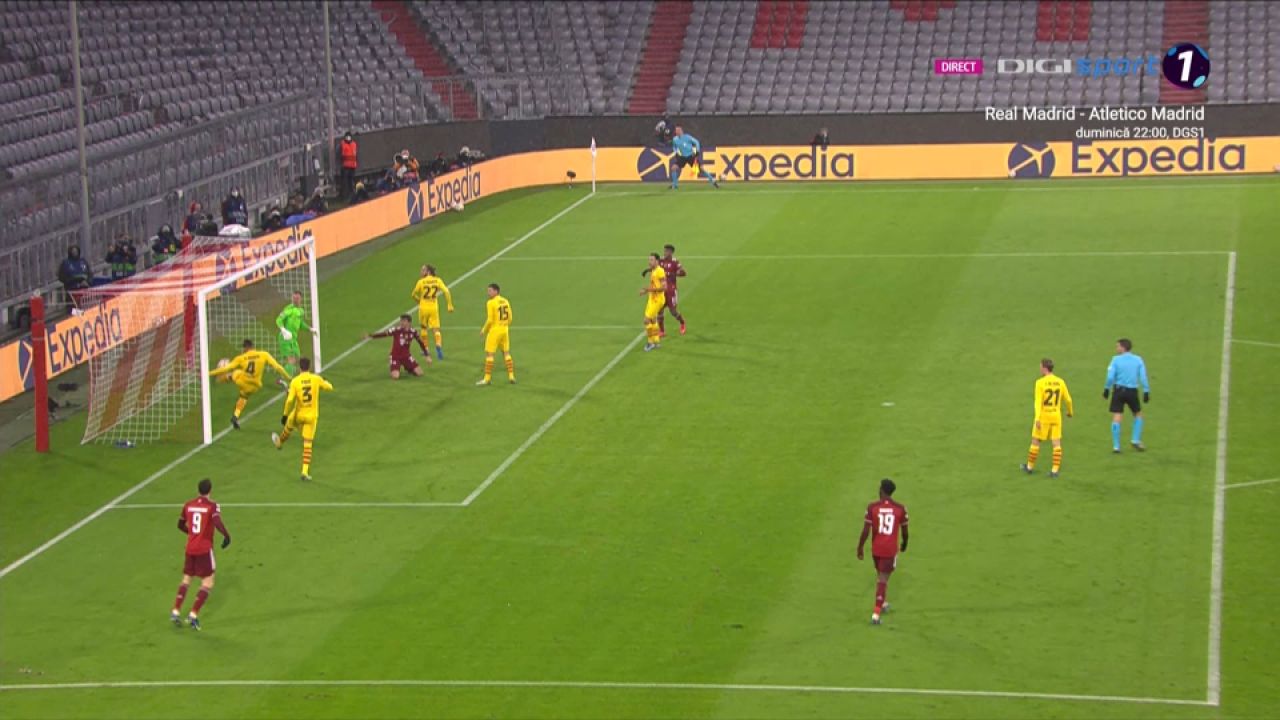 Ce înseamnă tehnologia! Ovidiu Hațegan a validat un gol aproape imposibil al lui Bayern cu ajutorul GLT_5