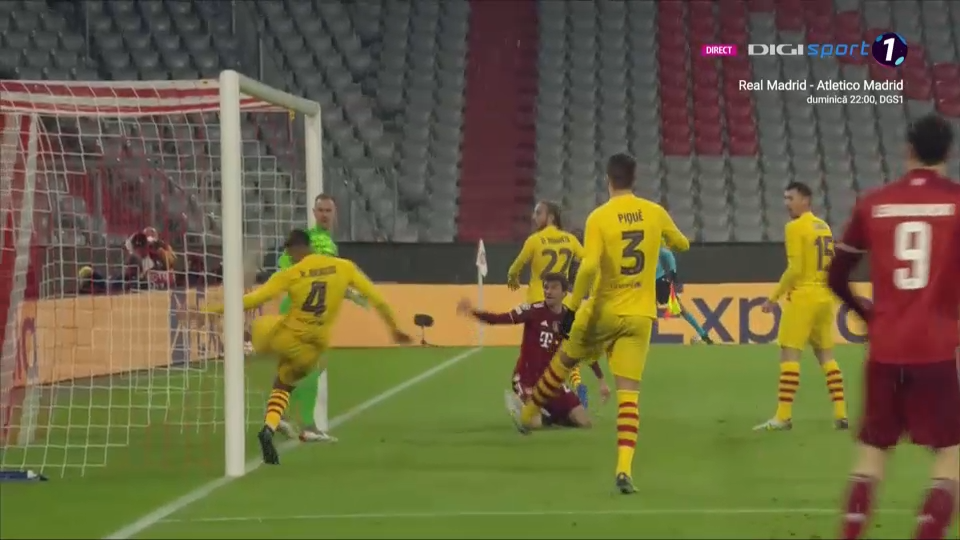 Ce înseamnă tehnologia! Ovidiu Hațegan a validat un gol aproape imposibil al lui Bayern cu ajutorul GLT_6