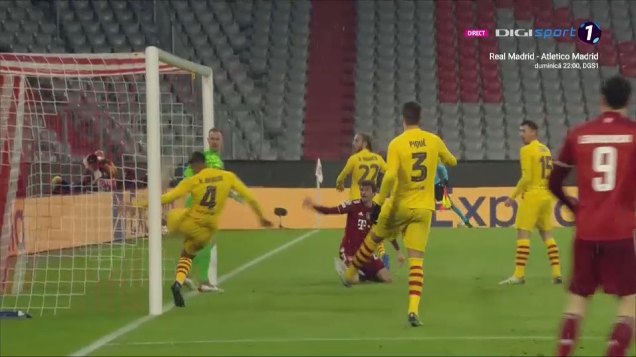 Ce înseamnă tehnologia! Ovidiu Hațegan a validat un gol aproape imposibil al lui Bayern cu ajutorul GLT_6