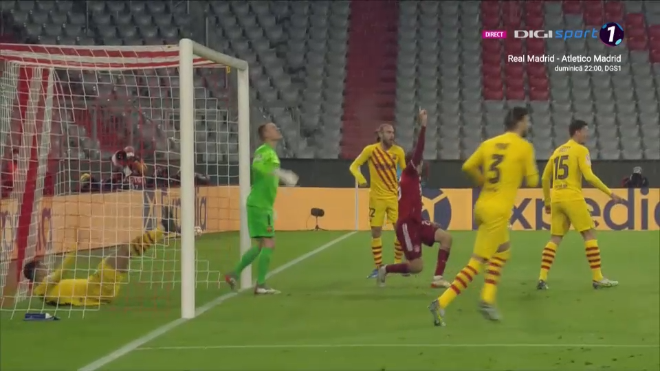 Ce înseamnă tehnologia! Ovidiu Hațegan a validat un gol aproape imposibil al lui Bayern cu ajutorul GLT_7