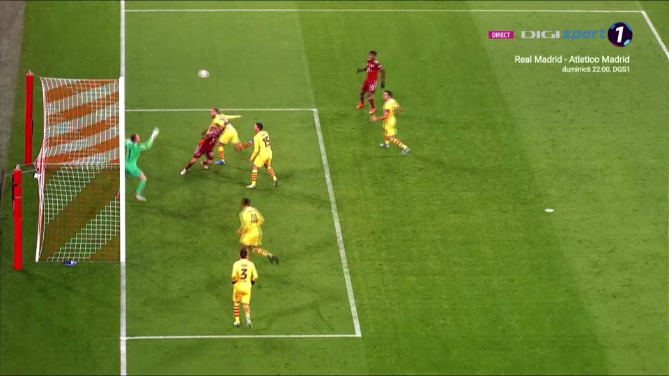 Ce înseamnă tehnologia! Ovidiu Hațegan a validat un gol aproape imposibil al lui Bayern cu ajutorul GLT_8