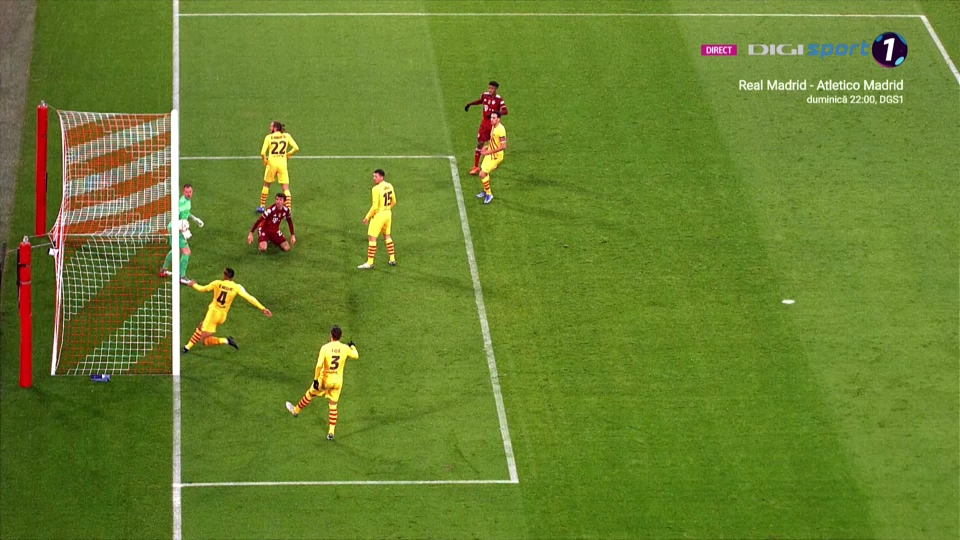 Ce înseamnă tehnologia! Ovidiu Hațegan a validat un gol aproape imposibil al lui Bayern cu ajutorul GLT_10