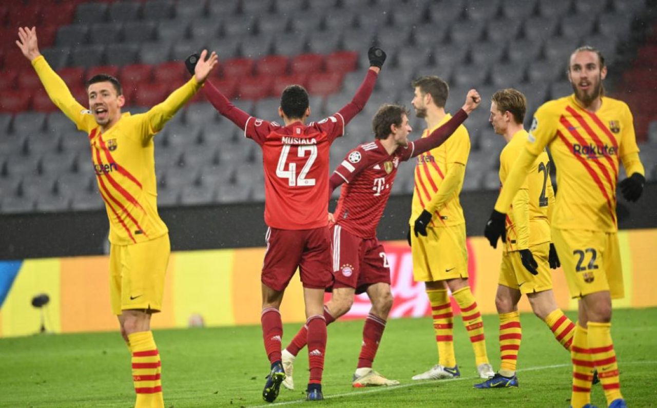 Umilință istorică! Barcelona a pierdut cu Bayern și a fost eliminată din Liga Campionilor. Record negativ_7