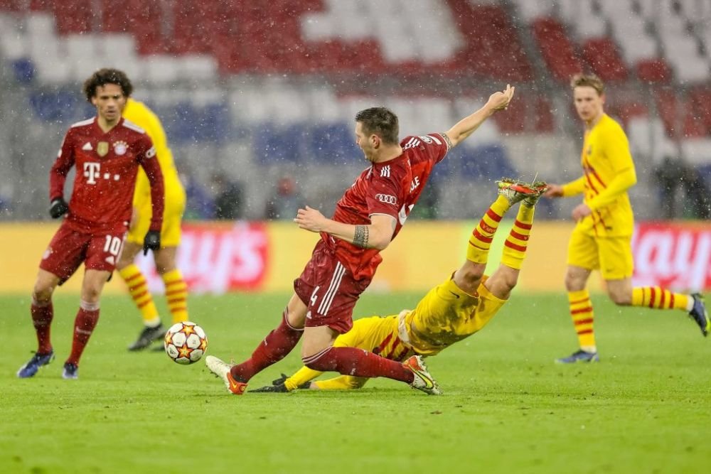 Umilință istorică! Barcelona a pierdut cu Bayern și a fost eliminată din Liga Campionilor. Record negativ_8