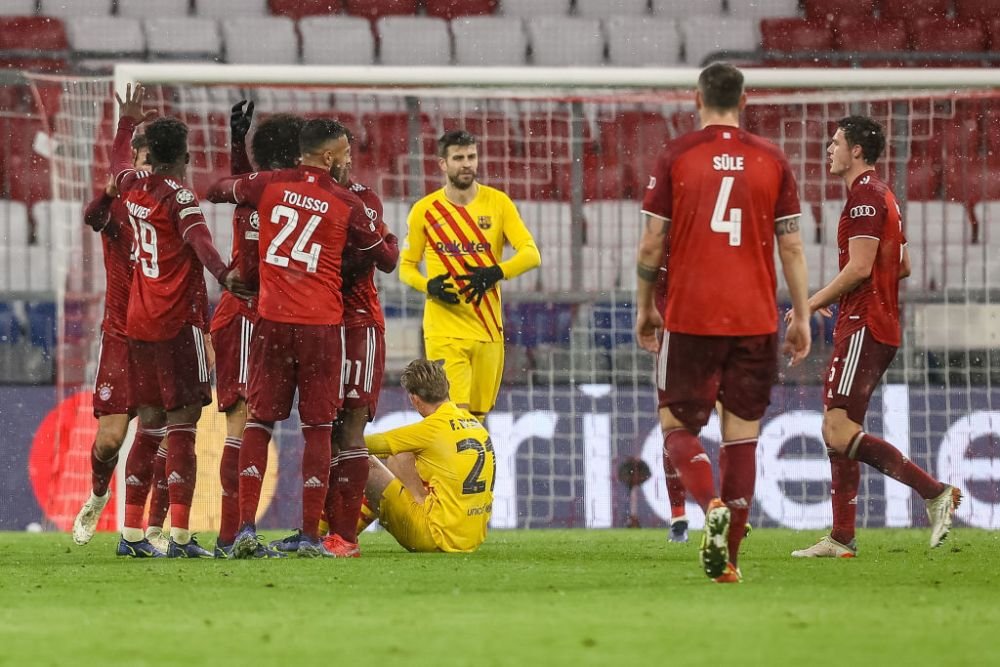 Umilință istorică! Barcelona a pierdut cu Bayern și a fost eliminată din Liga Campionilor. Record negativ_9