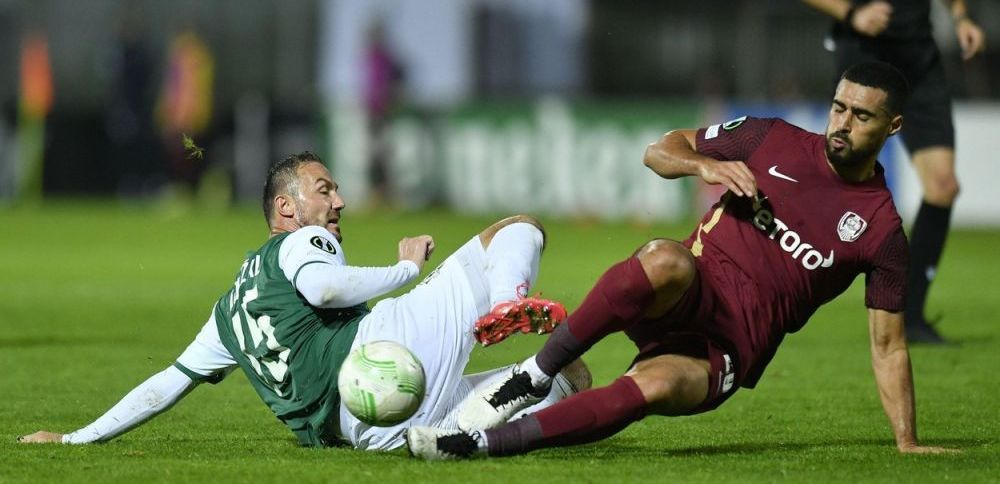CFR Cluj - Jablonec 2-0. Ardelenii, prima victorie în Conference League. Echipa lui Petrescu termină pe ultimul loc_1
