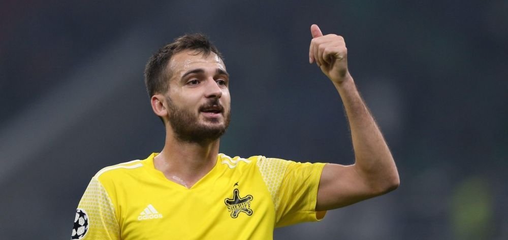 Sumă imensă c&acirc;știgată de Sheriff &icirc;n Ligă! Numai golul din minutul 90+3 al unui fost jucător din Liga I i-a adus 1 milion de euro