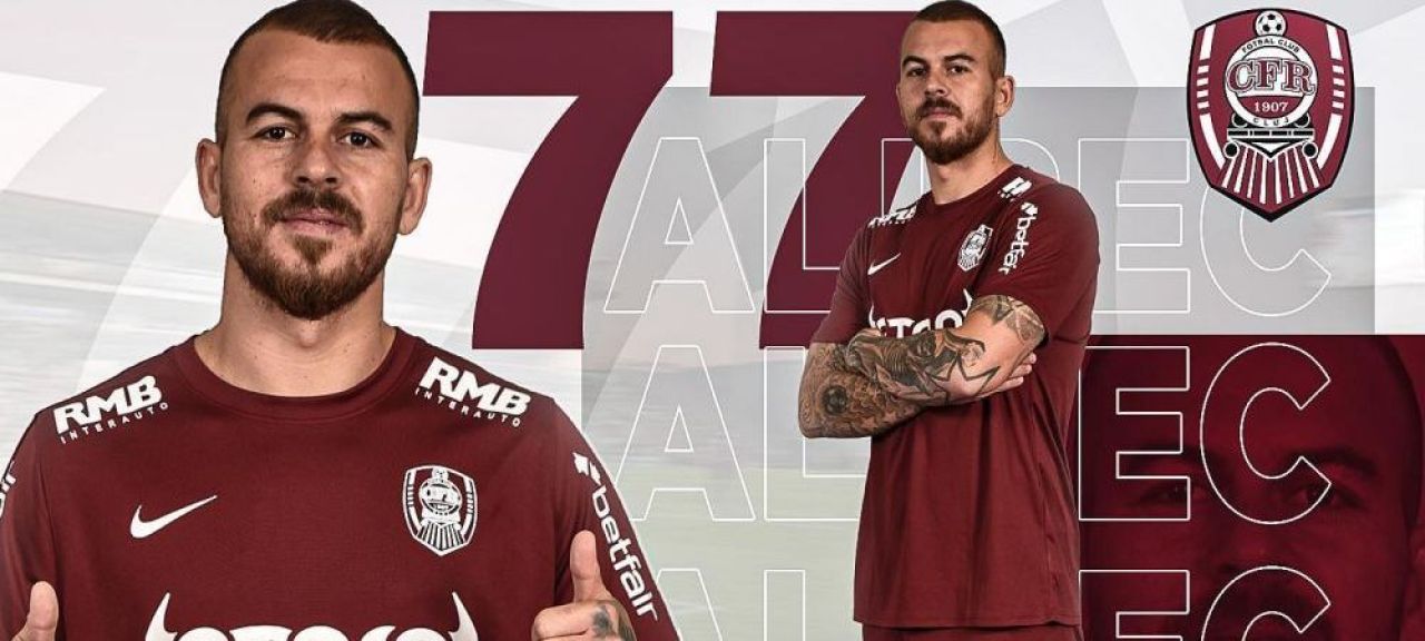 Denis Alibec ar putea reveni în primul „11” al CFR-ului la meciul cu Jablonec (19:45, Pro X și VOYO)_1