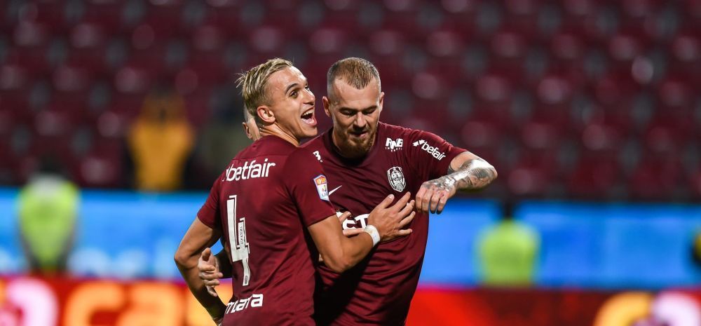 Denis Alibec ar putea reveni în primul „11” al CFR-ului la meciul cu Jablonec (19:45, Pro X și VOYO)_4
