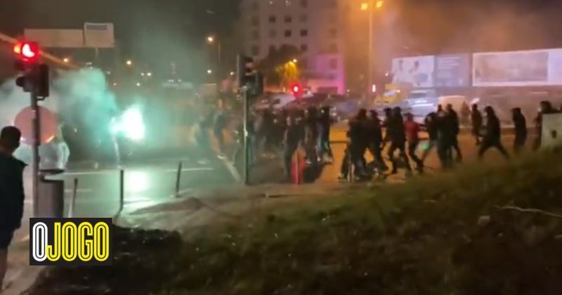 Zeci de suporteri ai lui Dinamo Kiev, arestați după incidentele de proporții de la Lisabona_2