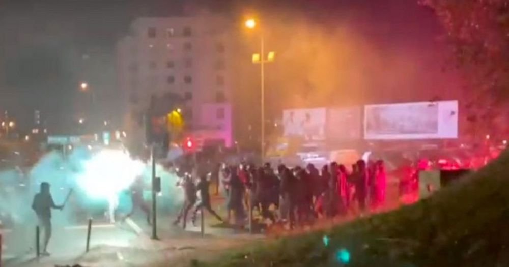 Zeci de suporteri ai lui Dinamo Kiev, arestați după incidentele de proporții de la Lisabona_3