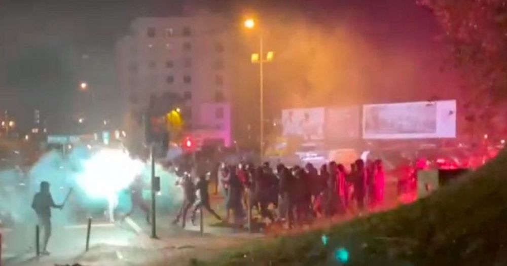Zeci de suporteri ai lui Dinamo Kiev, arestați după incidentele de proporții de la Lisabona_3
