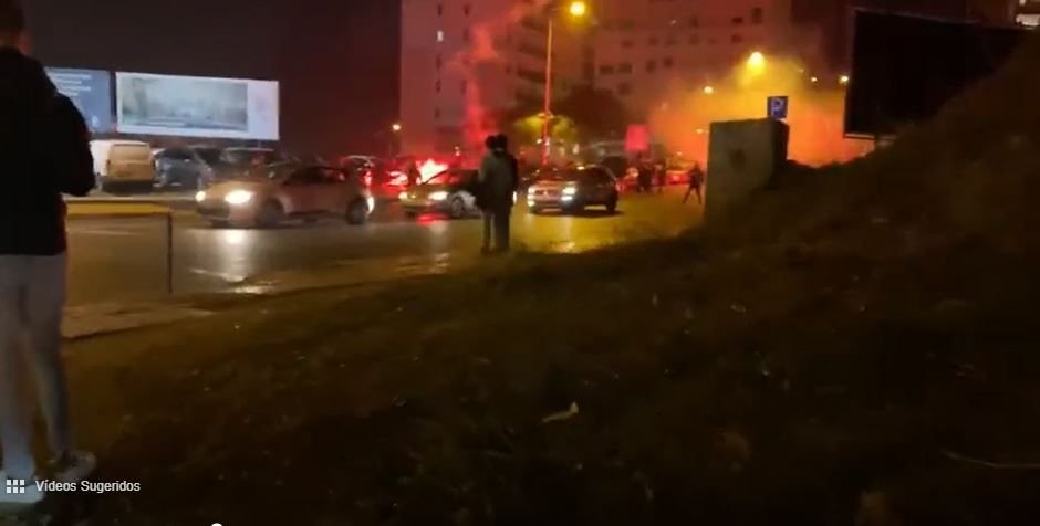 Zeci de suporteri ai lui Dinamo Kiev, arestați după incidentele de proporții de la Lisabona_4