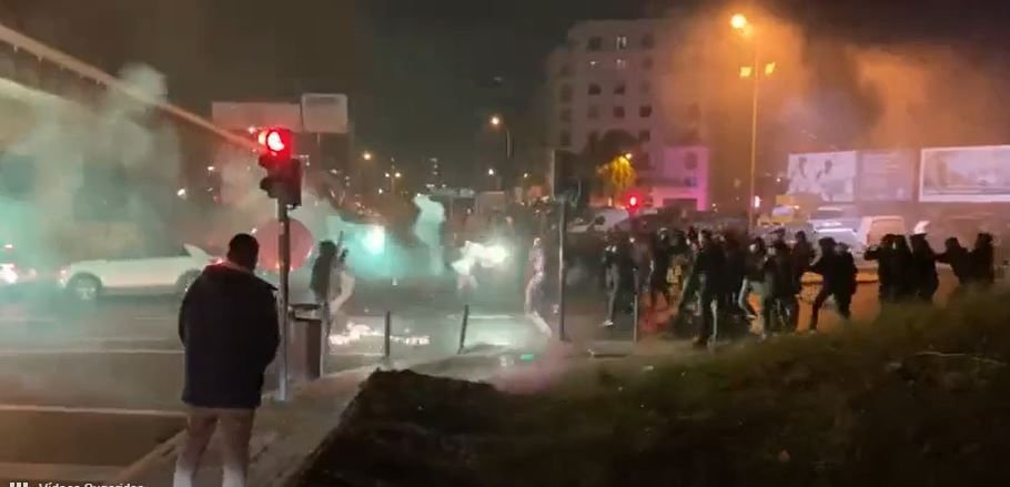 Zeci de suporteri ai lui Dinamo Kiev, arestați după incidentele de proporții de la Lisabona_6