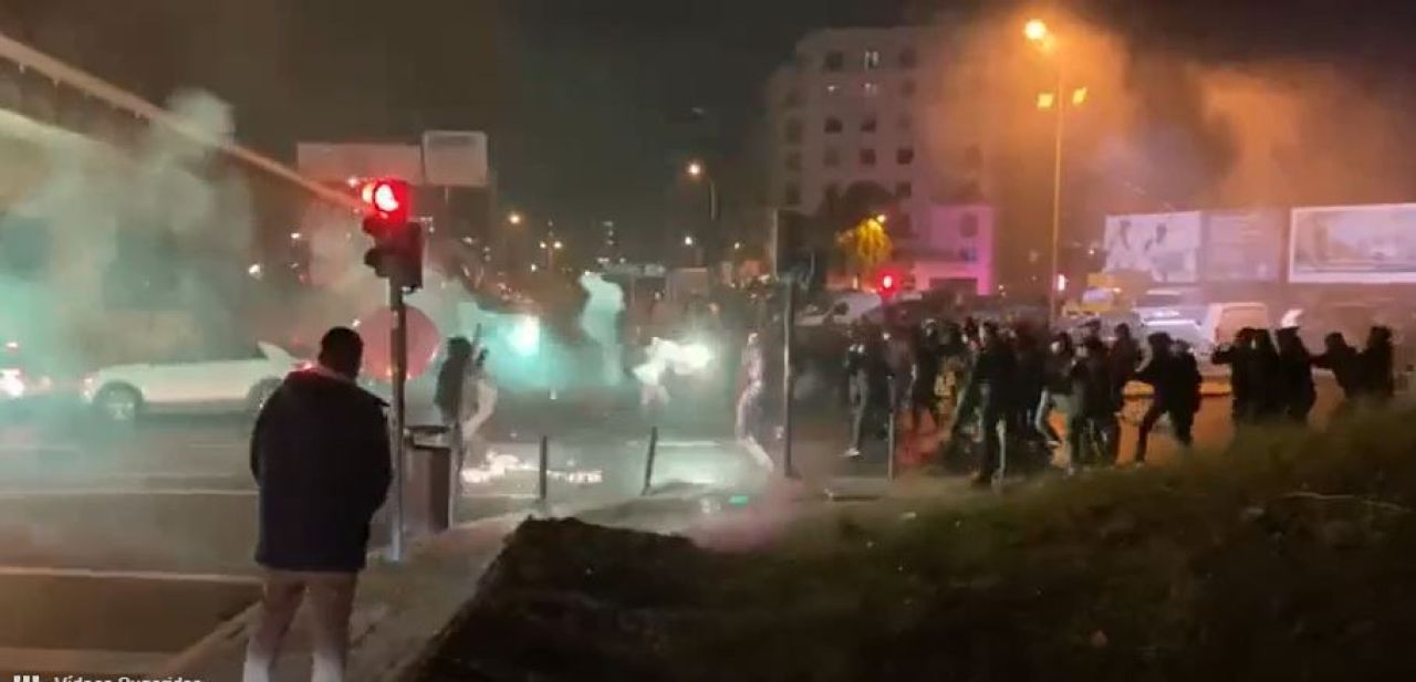 Zeci de suporteri ai lui Dinamo Kiev, arestați după incidentele de proporții de la Lisabona_6
