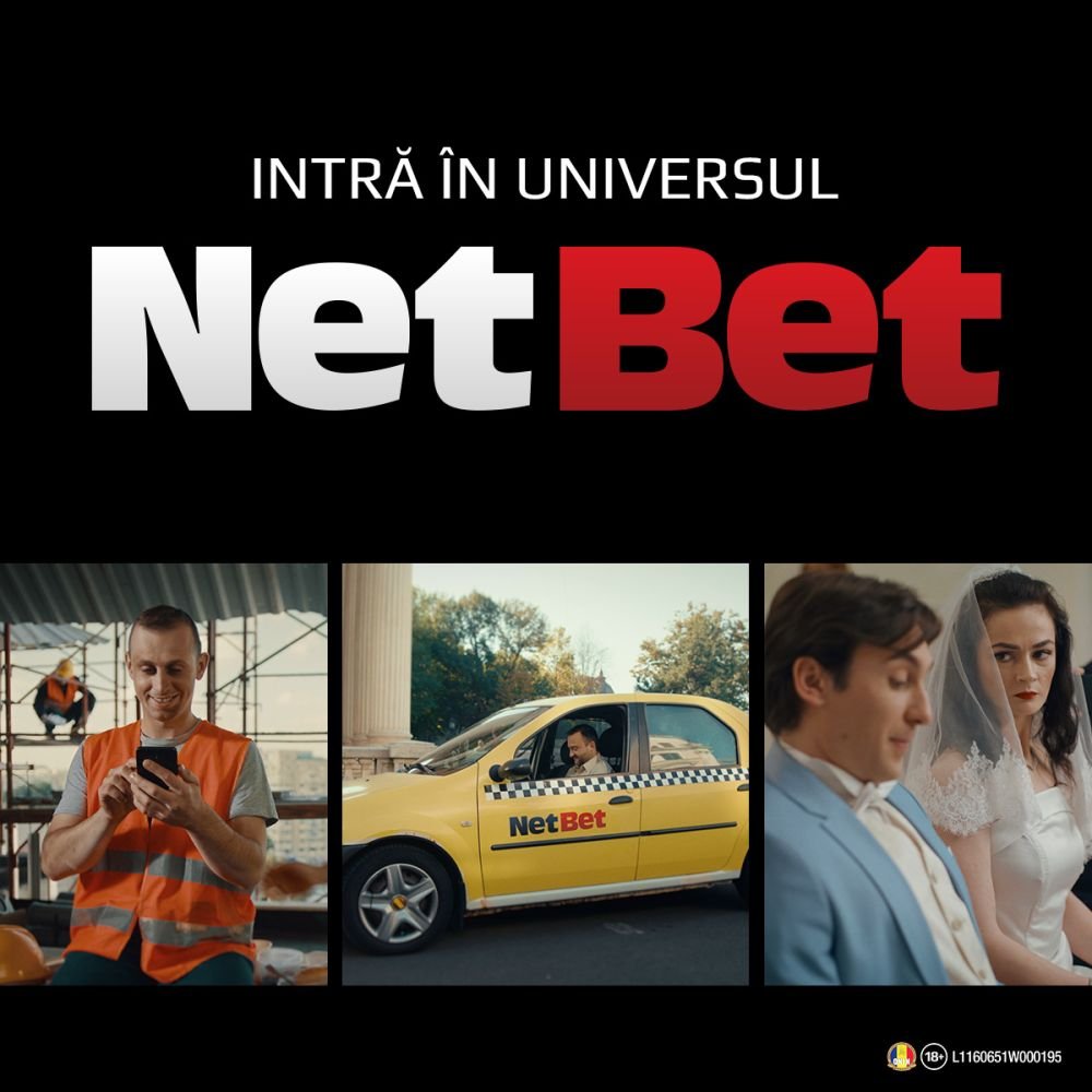 (P) Noua campanie NetBet - abordare originală pentru promovarea jocurilor de noroc online