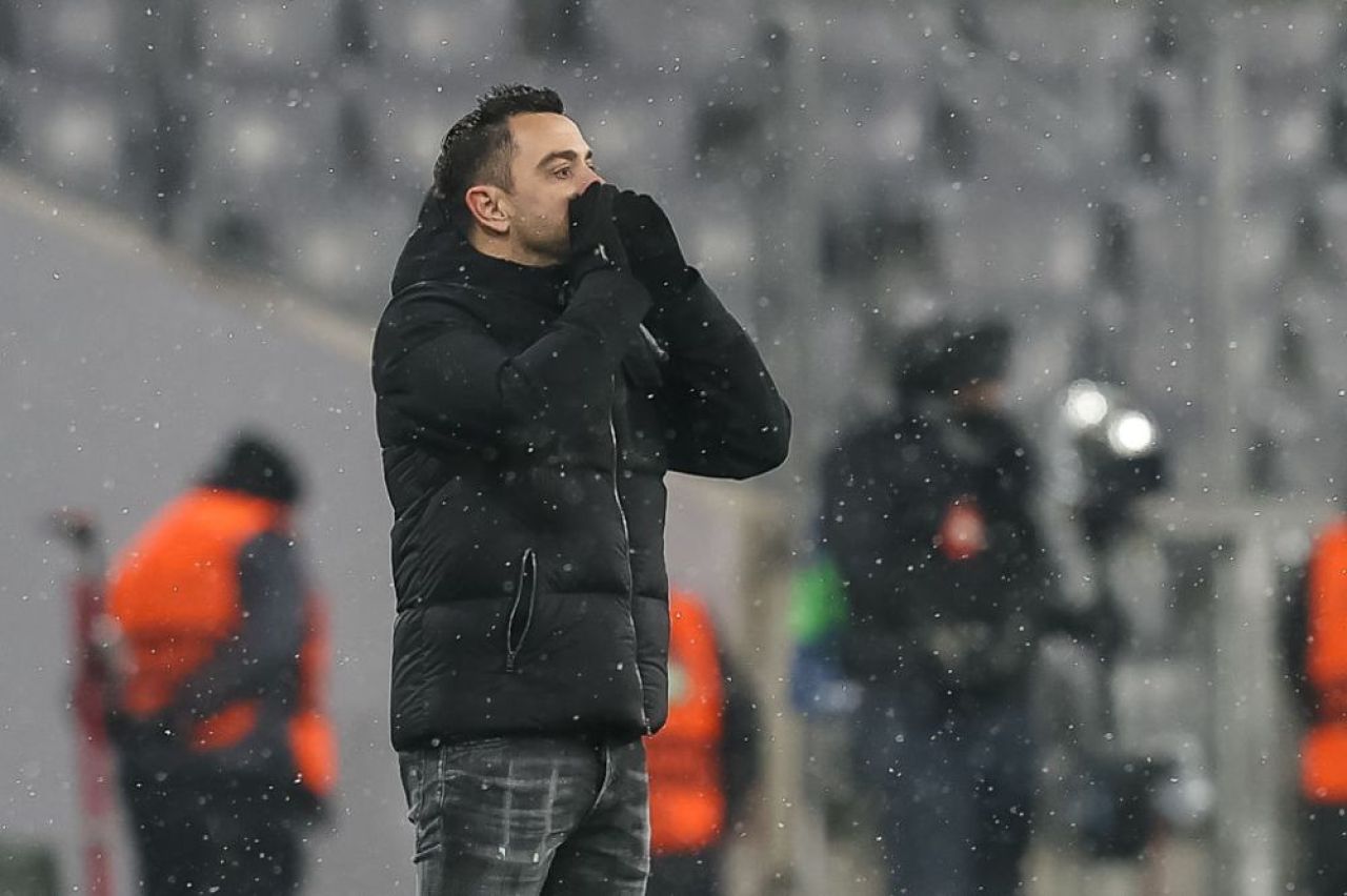Xavi s-a dezlănțuit în vestiar la pauza meciului cu Bayern: „Unii nu înțelegeți ce înseamnă să jucați aici!” _1