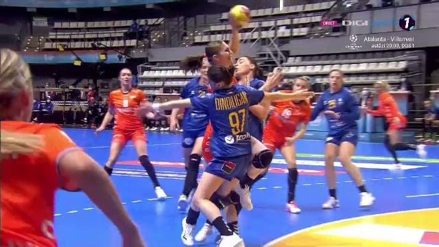 România - Olanda 30-31. Capul sus, fetelor! Tricolorele au jucat de la egal la egal cu una dintre forțele handbalului mondial_7