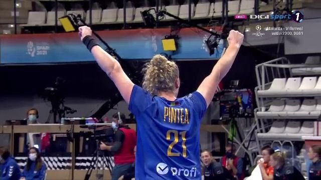 România - Olanda 30-31. Capul sus, fetelor! Tricolorele au jucat de la egal la egal cu una dintre forțele handbalului mondial_8