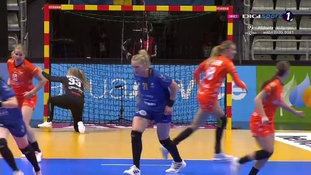 România - Olanda 30-31. Capul sus, fetelor! Tricolorele au jucat de la egal la egal cu una dintre forțele handbalului mondial_11