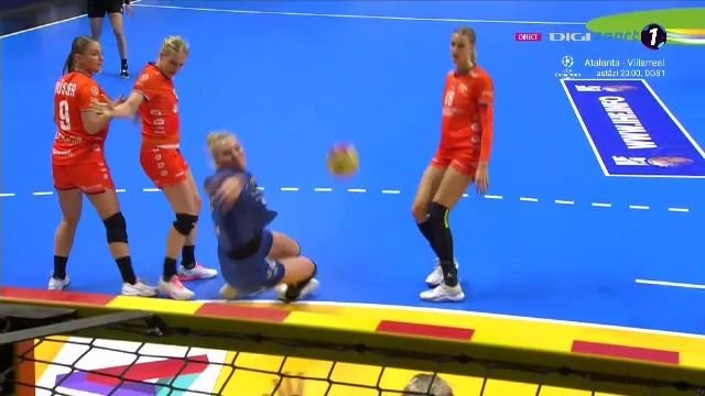 România - Olanda 30-31. Capul sus, fetelor! Tricolorele au jucat de la egal la egal cu una dintre forțele handbalului mondial_12