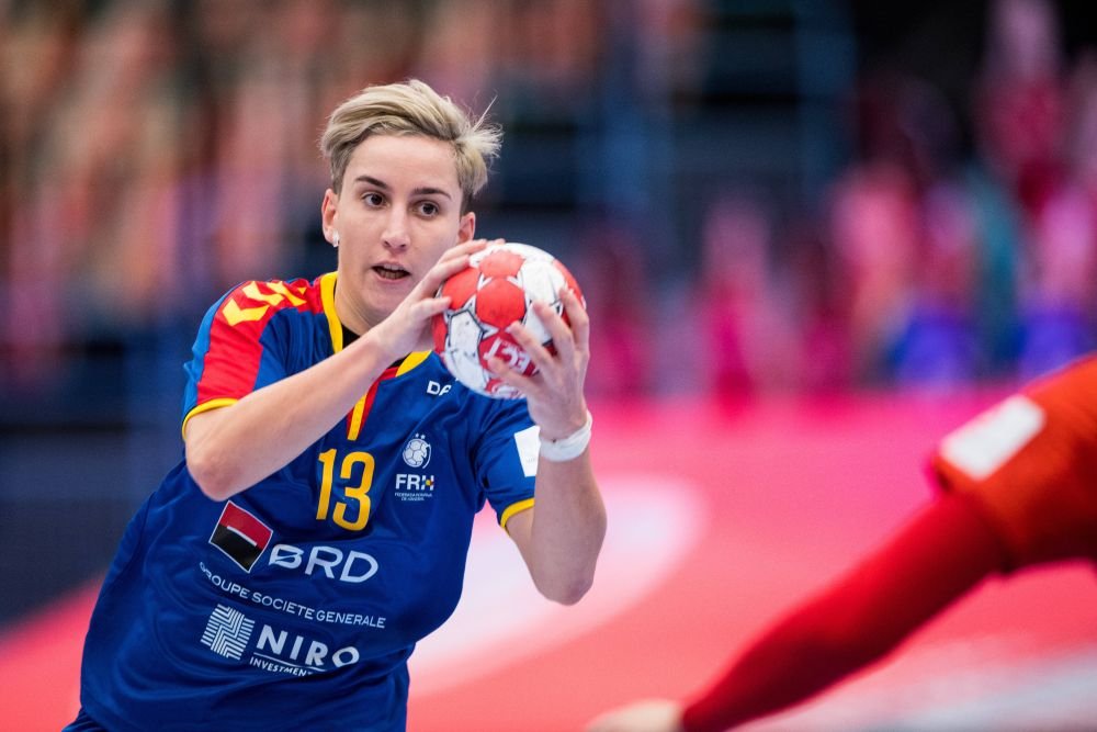 Cristina Laslo revine! Cum a fost surprinsă după Gloria Bistrița - CSM București 26-26
