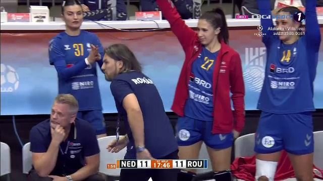 De ce nu putem fi o echipă și cu Neagu în teren? Caramavrov, după România - Olanda 30-31_5