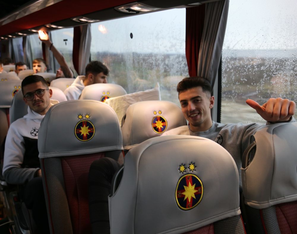 Transport în confort pentru 'perlele' lui Becali! :) FCSB și-a prezentat noul autocar cu care va face deplasările_1