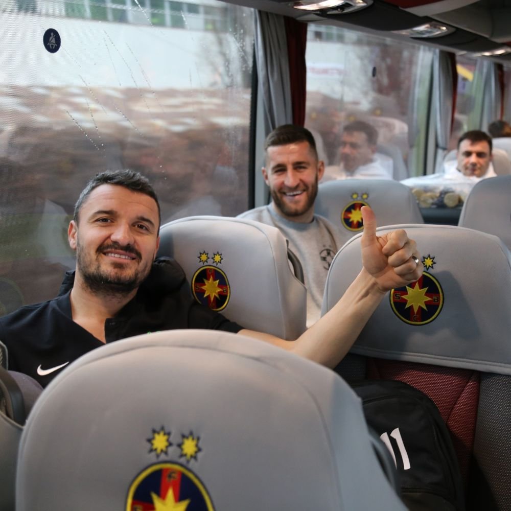 Transport în confort pentru 'perlele' lui Becali! :) FCSB și-a prezentat noul autocar cu care va face deplasările_2