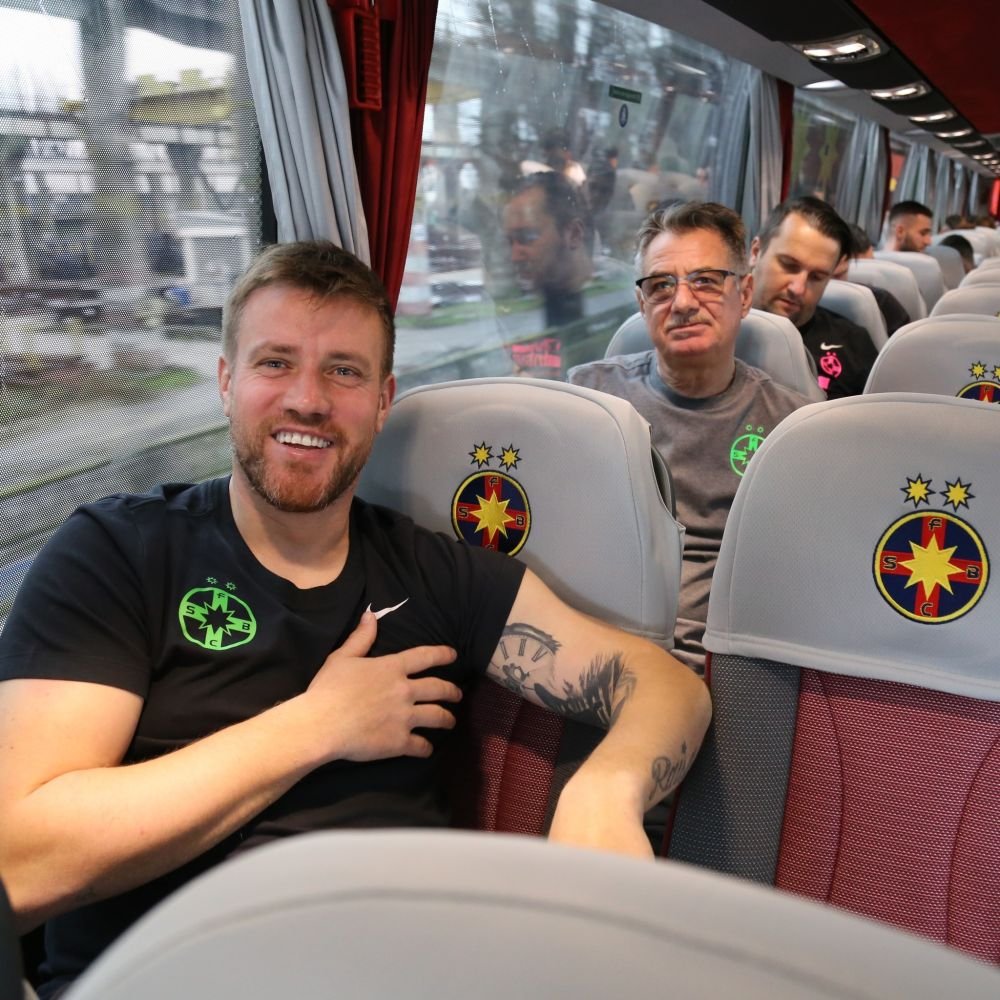 Transport în confort pentru 'perlele' lui Becali! :) FCSB și-a prezentat noul autocar cu care va face deplasările_5