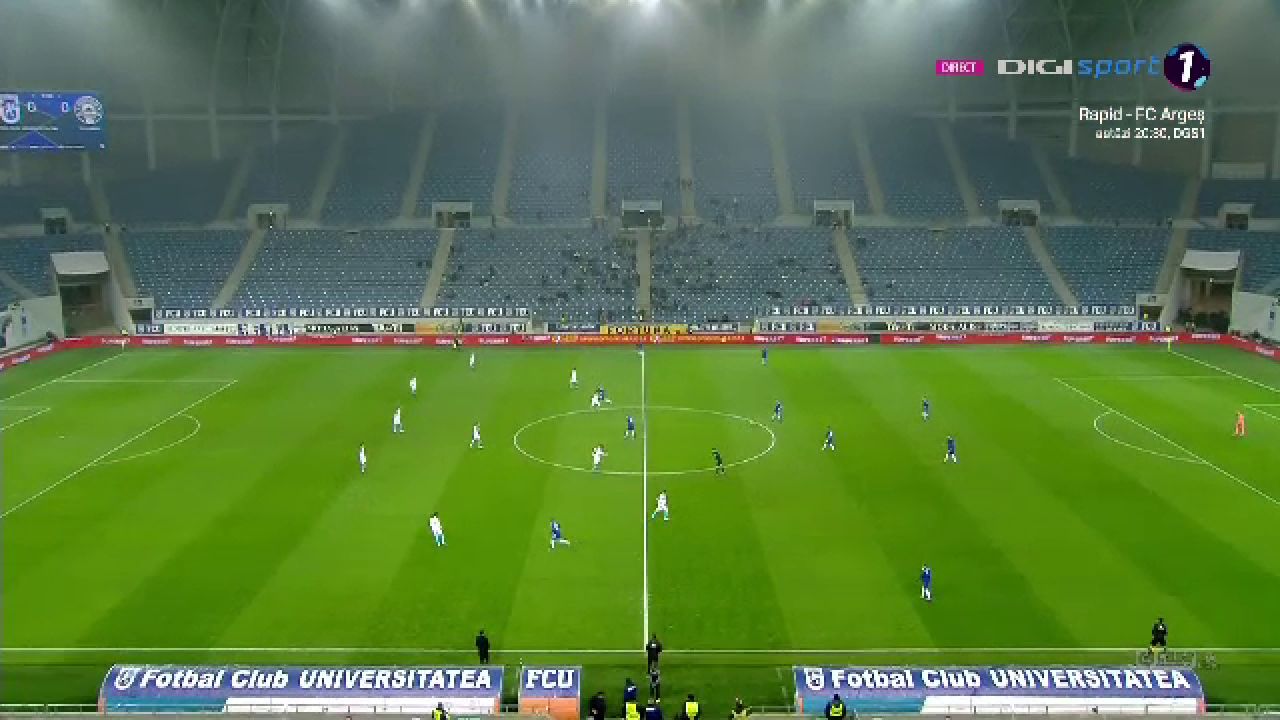 FCU Craiova - Academica Clinceni 1-2 | Ilfovenii o trimit pe Dinamo pe ultimul loc! _2