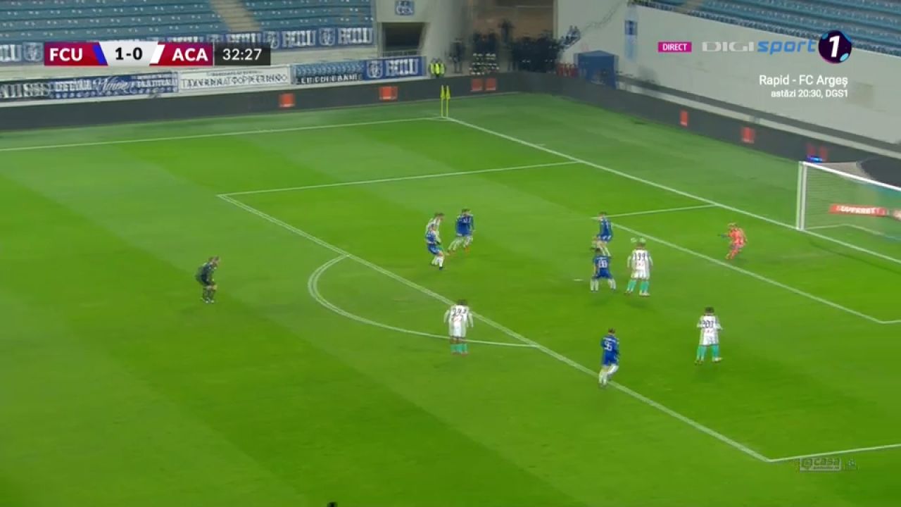 FCU Craiova - Academica Clinceni 1-2 | Ilfovenii o trimit pe Dinamo pe ultimul loc! _4