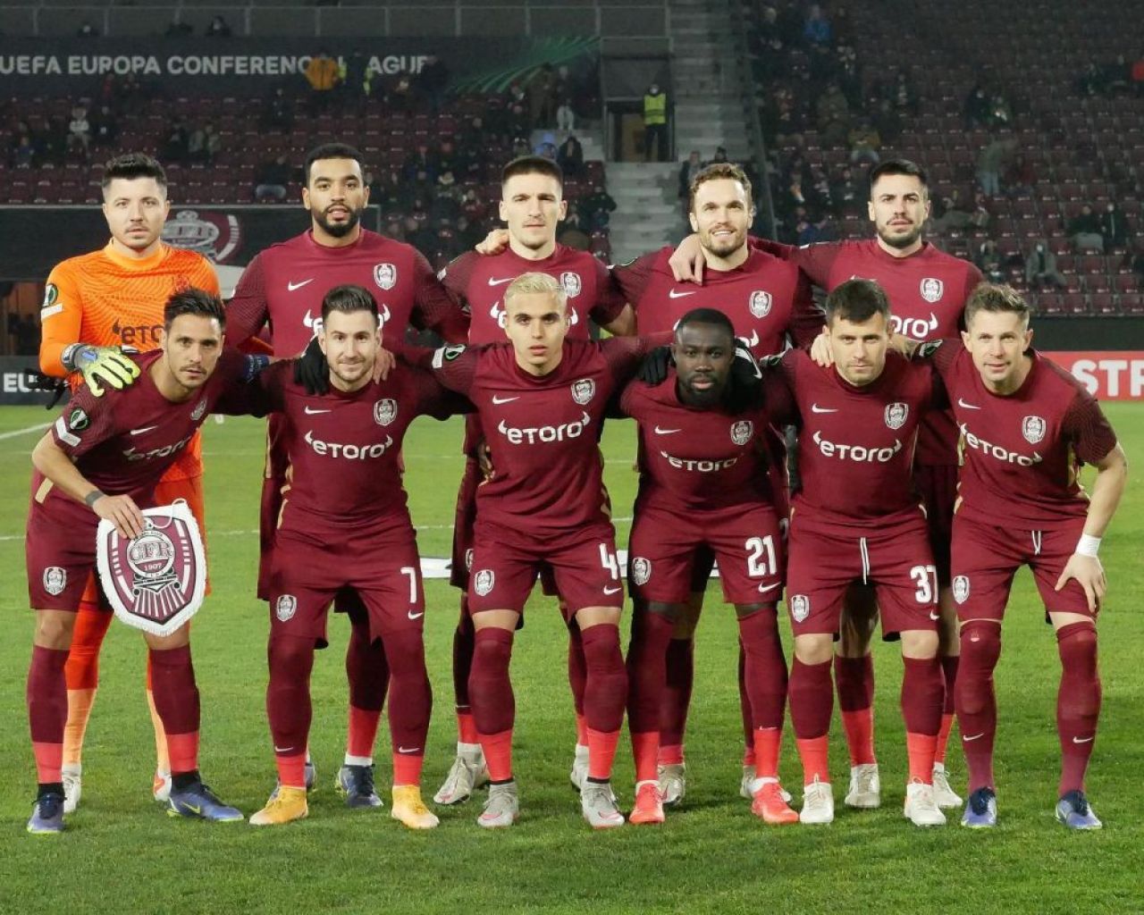 Dan Petrescu l-a reprimit pe 'Neymar' în echipă! :) Jucătorii CFR-lui au făcut spectacol cu Jablonec _2