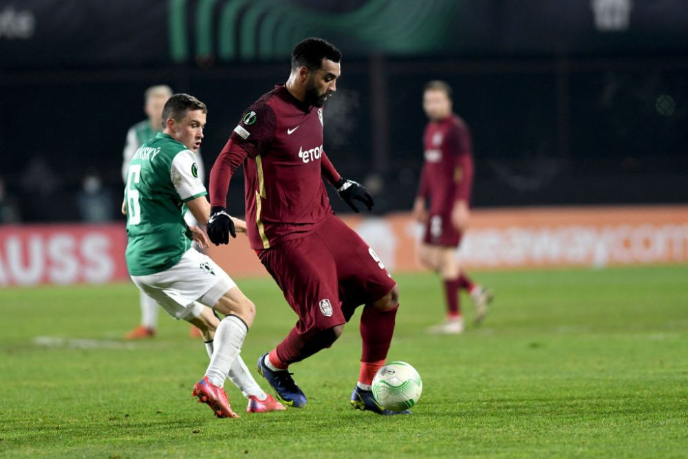 Dan Petrescu l-a reprimit pe 'Neymar' în echipă! :) Jucătorii CFR-lui au făcut spectacol cu Jablonec _5