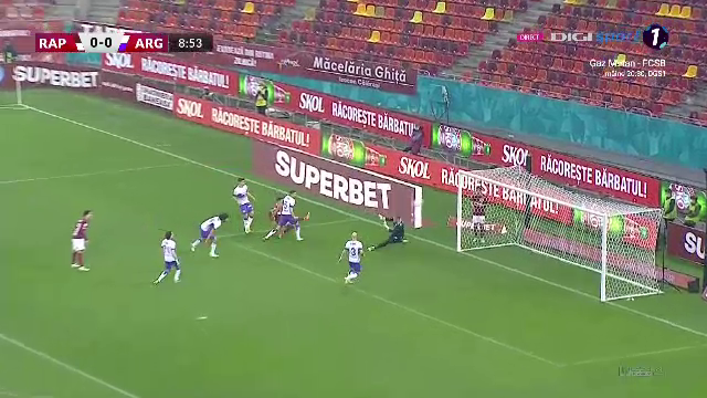 Rapid - FC Argeș 2-0 | Stahl și Albu au rezolvat meciul în primele 12 minute! Giuleștenii, din nou, pe loc de playoff_5