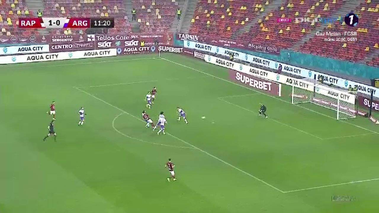 Rapid - FC Argeș 2-0 | Stahl și Albu au rezolvat meciul în primele 12 minute! Giuleștenii, din nou, pe loc de playoff_6