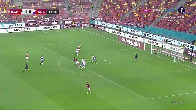 Rapid - FC Argeș 2-0 | Stahl și Albu au rezolvat meciul în primele 12 minute! Giuleștenii, din nou, pe loc de playoff_6
