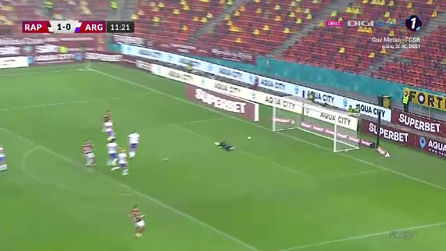 Rapid - FC Argeș 2-0 | Stahl și Albu au rezolvat meciul în primele 12 minute! Giuleștenii, din nou, pe loc de playoff_7